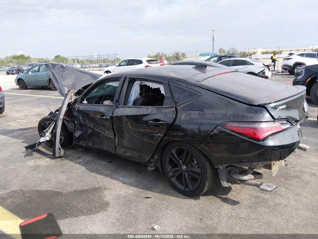 2026 Acura Integra Fwd A-spec With Technology მანქანა იყიდება აუქციონზე, vin: 19UDE4H64TA005706, აუქციონის ნომერი: 45092599