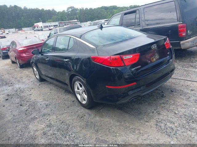 Aukcja sprzedaży 2015 Kia Optima Lx, vin: 5XXGM4A79FG487129, numer aukcji: 45092601