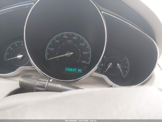 2011 Chevrolet Malibu 2lt მანქანა იყიდება აუქციონზე, vin: 1G1ZD5EU7BF140897, აუქციონის ნომერი: 45092603