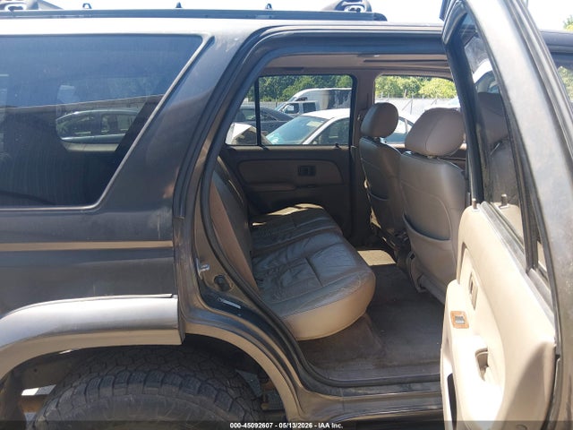 45092607 :رقم المزاد ، JT3HN87R3W0177937 vin ، 1998 Toyota 4runner Sr5 V6 Limited مزاد بيع