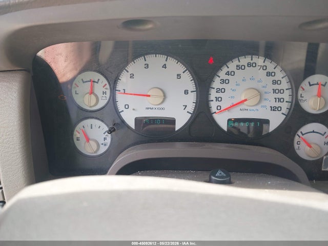 Продаж на аукціоні авто 2005 Dodge Ram 1500 Slt/laramie, vin: 1D7HA18N25S366145, номер лоту: 45092612