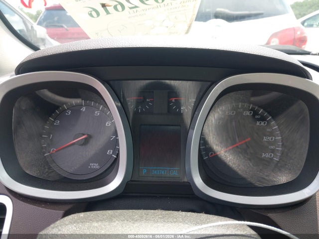 2011 Chevrolet Equinox 2lt მანქანა იყიდება აუქციონზე, vin: 2CNALPEC0B6220672, აუქციონის ნომერი: 45092616