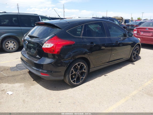 45092620 :رقم المزاد ، 1FADP3K23EL109285 vin ، 2014 Ford Focus Se مزاد بيع