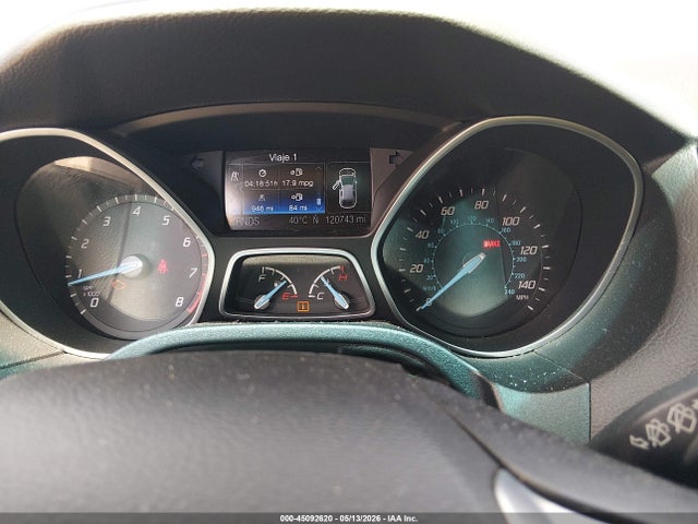 45092620 :رقم المزاد ، 1FADP3K23EL109285 vin ، 2014 Ford Focus Se مزاد بيع