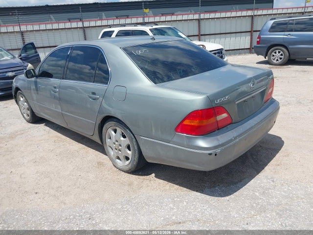 Продаж на аукціоні авто 2002 Lexus Ls 430, vin: JTHBN30F420081005, номер лоту: 45092621