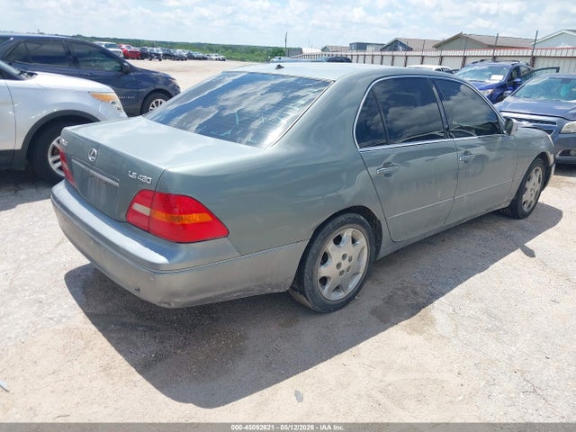 Продаж на аукціоні авто 2002 Lexus Ls 430, vin: JTHBN30F420081005, номер лоту: 45092621