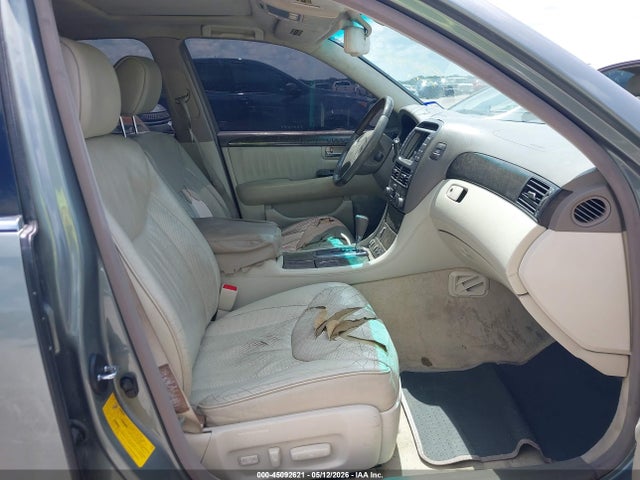 Продаж на аукціоні авто 2002 Lexus Ls 430, vin: JTHBN30F420081005, номер лоту: 45092621