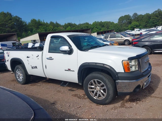 45092625 :رقم المزاد ، 1GTN1TEX8DZ399459 vin ، 2013 Gmc Sierra 1500 Work Truck مزاد بيع