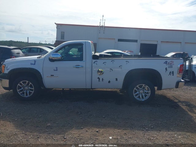 45092625 :رقم المزاد ، 1GTN1TEX8DZ399459 vin ، 2013 Gmc Sierra 1500 Work Truck مزاد بيع