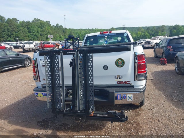 45092625 :رقم المزاد ، 1GTN1TEX8DZ399459 vin ، 2013 Gmc Sierra 1500 Work Truck مزاد بيع