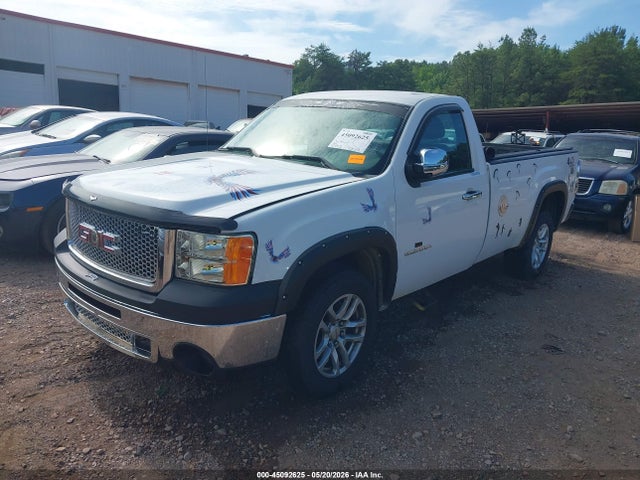 45092625 :رقم المزاد ، 1GTN1TEX8DZ399459 vin ، 2013 Gmc Sierra 1500 Work Truck مزاد بيع