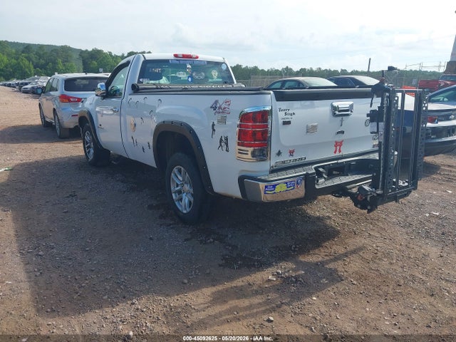 45092625 :رقم المزاد ، 1GTN1TEX8DZ399459 vin ، 2013 Gmc Sierra 1500 Work Truck مزاد بيع