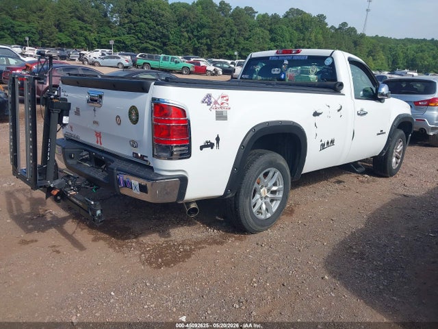 45092625 :رقم المزاد ، 1GTN1TEX8DZ399459 vin ، 2013 Gmc Sierra 1500 Work Truck مزاد بيع