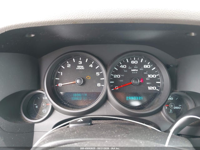 45092625 :رقم المزاد ، 1GTN1TEX8DZ399459 vin ، 2013 Gmc Sierra 1500 Work Truck مزاد بيع