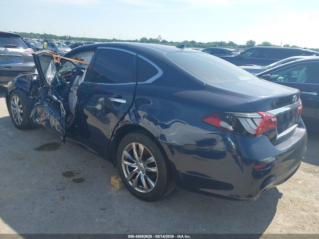 45092626 :رقم المزاد ، JN1BY1AP4JM180163 vin ، 2018 Infiniti Q70 3.7 Luxe مزاد بيع