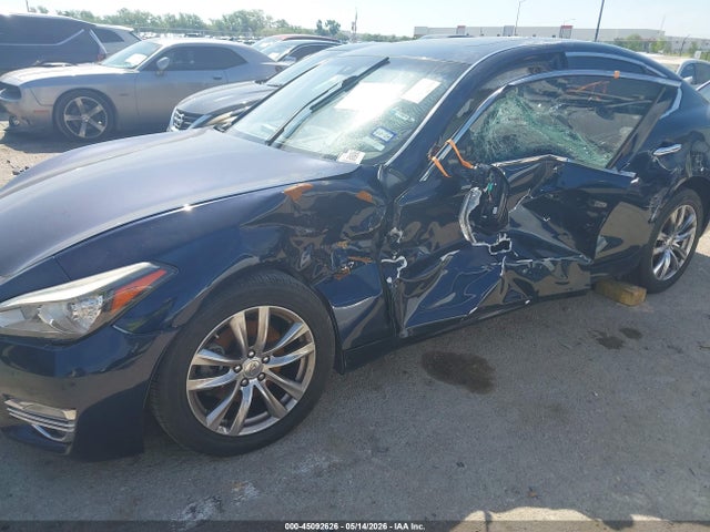 45092626 :رقم المزاد ، JN1BY1AP4JM180163 vin ، 2018 Infiniti Q70 3.7 Luxe مزاد بيع