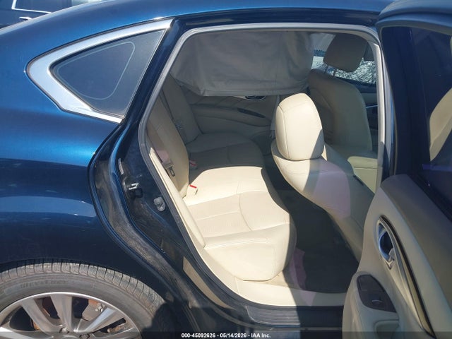 45092626 :رقم المزاد ، JN1BY1AP4JM180163 vin ، 2018 Infiniti Q70 3.7 Luxe مزاد بيع