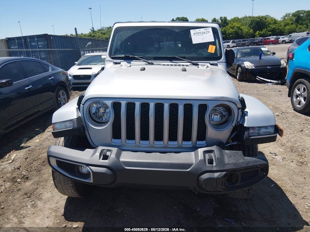 45092629 :رقم المزاد ، 1C6HJTFG4NL120404 vin ، 2022 Jeep Gladiator Overland 4x4 مزاد بيع