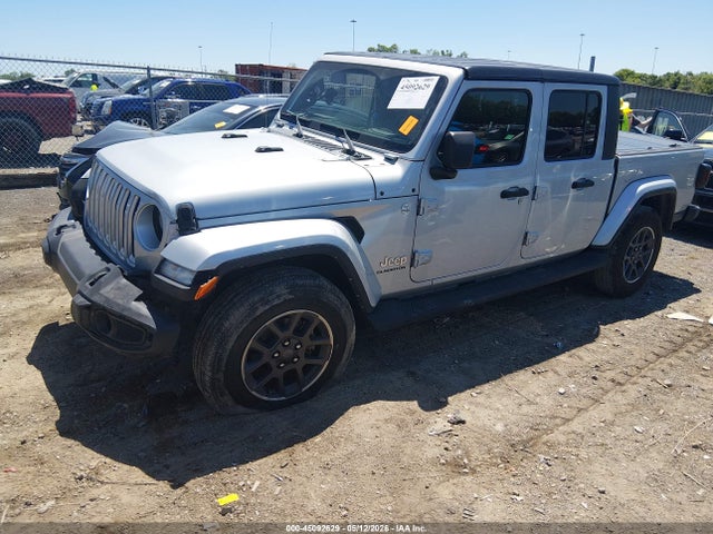 45092629 :رقم المزاد ، 1C6HJTFG4NL120404 vin ، 2022 Jeep Gladiator Overland 4x4 مزاد بيع