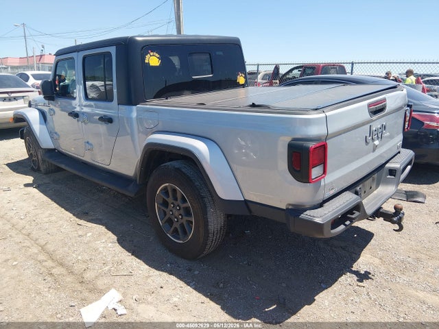 45092629 :رقم المزاد ، 1C6HJTFG4NL120404 vin ، 2022 Jeep Gladiator Overland 4x4 مزاد بيع
