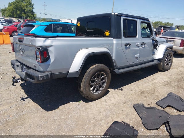 45092629 :رقم المزاد ، 1C6HJTFG4NL120404 vin ، 2022 Jeep Gladiator Overland 4x4 مزاد بيع