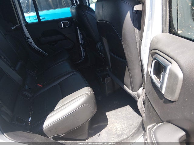 45092629 :رقم المزاد ، 1C6HJTFG4NL120404 vin ، 2022 Jeep Gladiator Overland 4x4 مزاد بيع