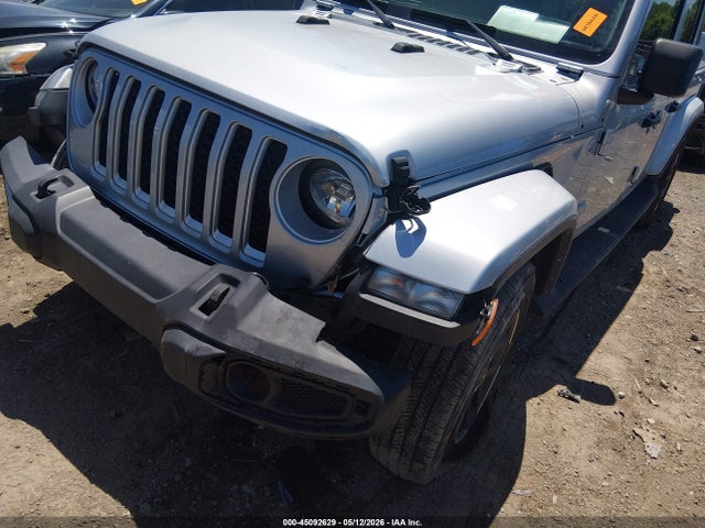 45092629 :رقم المزاد ، 1C6HJTFG4NL120404 vin ، 2022 Jeep Gladiator Overland 4x4 مزاد بيع