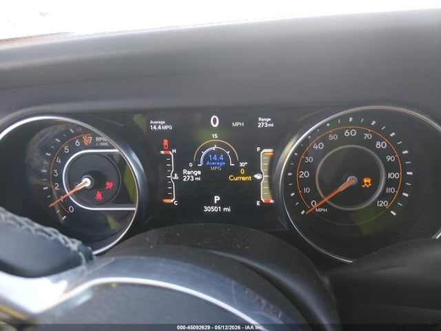 45092629 :رقم المزاد ، 1C6HJTFG4NL120404 vin ، 2022 Jeep Gladiator Overland 4x4 مزاد بيع