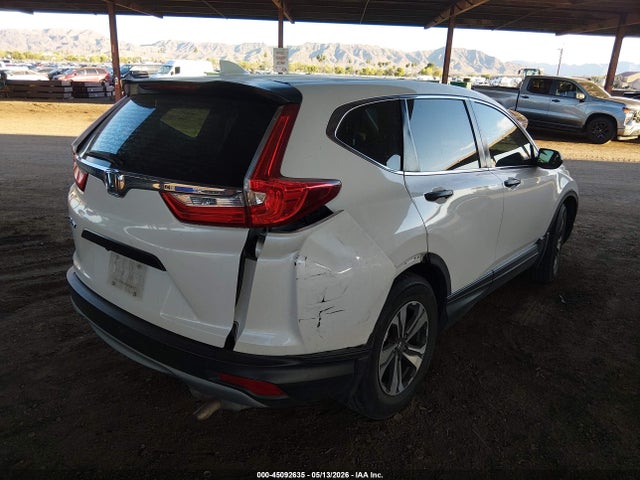 Honda CR-V LX 2017 5J6RW5H34HL004784 Image 4