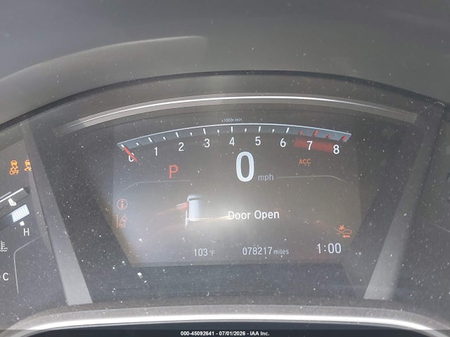 5J6RW2H85KL006481 Honda Cr-v Ex-l
