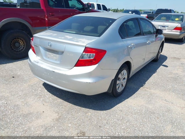 2012 Honda Civic Lx მანქანა იყიდება აუქციონზე, vin: 2HGFB2F54CH305019, აუქციონის ნომერი: 45092644