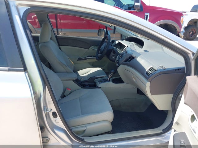 2012 Honda Civic Lx მანქანა იყიდება აუქციონზე, vin: 2HGFB2F54CH305019, აუქციონის ნომერი: 45092644