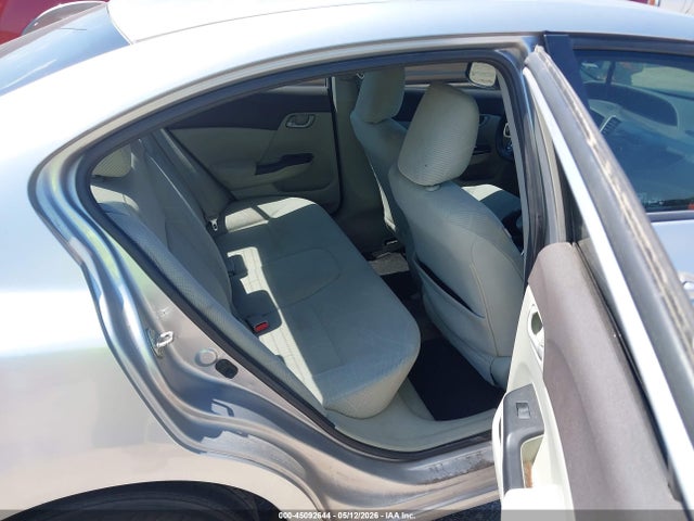 2012 Honda Civic Lx მანქანა იყიდება აუქციონზე, vin: 2HGFB2F54CH305019, აუქციონის ნომერი: 45092644