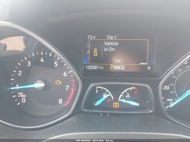 45092650 :رقم المزاد ، 1FMCU0GDXJUB11669 vin ، 2018 Ford Escape Se مزاد بيع