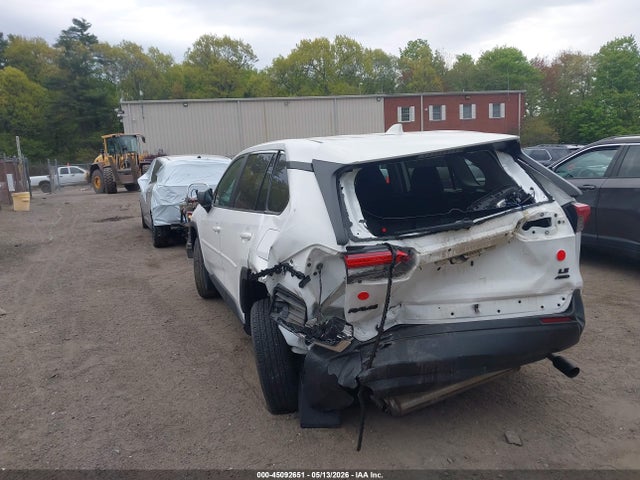 2022 Toyota Rav4 Le მანქანა იყიდება აუქციონზე, vin: 2T3F1RFV1NW256830, აუქციონის ნომერი: 45092651