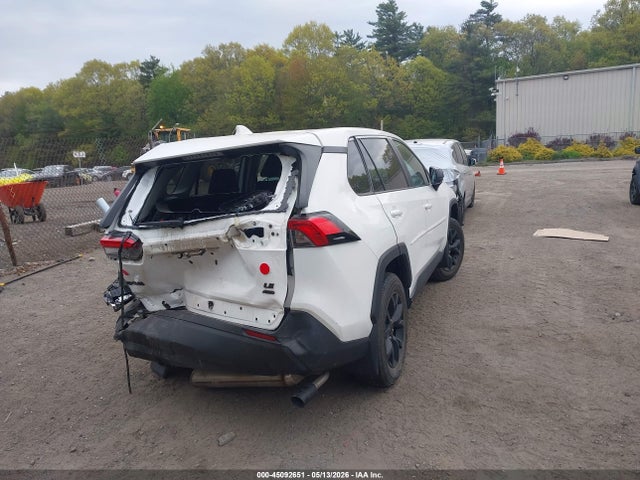 2022 Toyota Rav4 Le მანქანა იყიდება აუქციონზე, vin: 2T3F1RFV1NW256830, აუქციონის ნომერი: 45092651