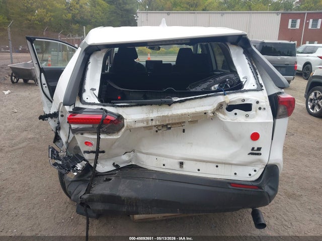 2022 Toyota Rav4 Le მანქანა იყიდება აუქციონზე, vin: 2T3F1RFV1NW256830, აუქციონის ნომერი: 45092651
