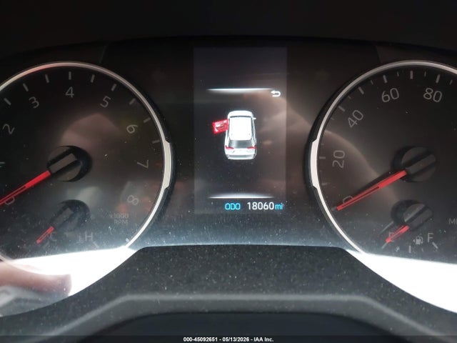 2022 Toyota Rav4 Le მანქანა იყიდება აუქციონზე, vin: 2T3F1RFV1NW256830, აუქციონის ნომერი: 45092651