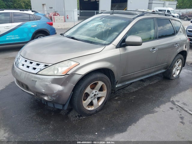 Продаж на аукціоні авто 2003 Nissan Murano Sl, vin: JN8AZ08W33W238370, номер лоту: 45092653