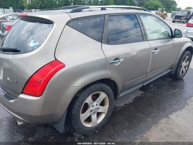 Продаж на аукціоні авто 2003 Nissan Murano Sl, vin: JN8AZ08W33W238370, номер лоту: 45092653