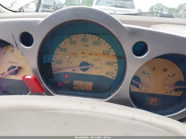 Продаж на аукціоні авто 2003 Nissan Murano Sl, vin: JN8AZ08W33W238370, номер лоту: 45092653