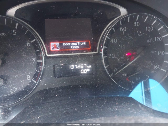 2014 Nissan Altima 2.5 Sl მანქანა იყიდება აუქციონზე, vin: 1N4AL3AP7EC281329, აუქციონის ნომერი: 45092660