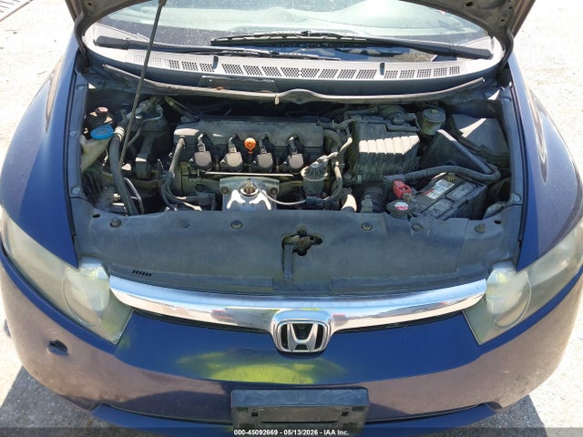 2008 Honda Civic Lx მანქანა იყიდება აუქციონზე, vin: 1HGFA16508L103611, აუქციონის ნომერი: 45092669
