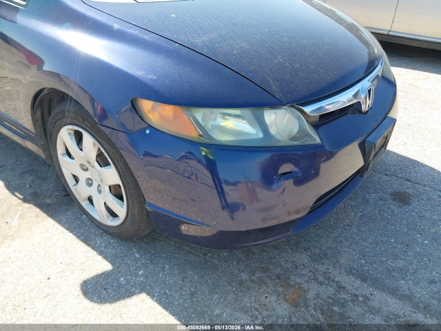2008 Honda Civic Lx მანქანა იყიდება აუქციონზე, vin: 1HGFA16508L103611, აუქციონის ნომერი: 45092669