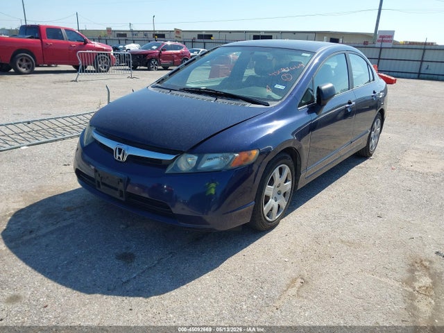 2008 Honda Civic Lx მანქანა იყიდება აუქციონზე, vin: 1HGFA16508L103611, აუქციონის ნომერი: 45092669