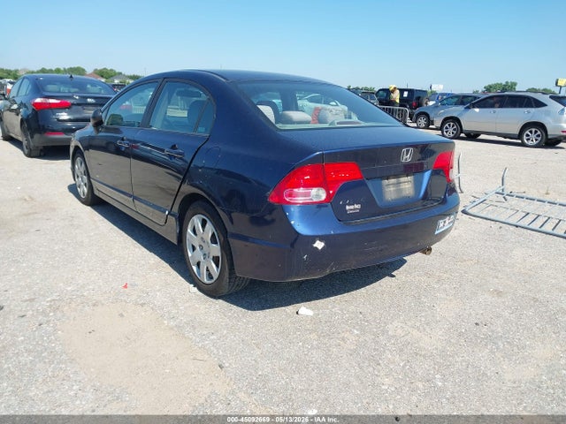2008 Honda Civic Lx მანქანა იყიდება აუქციონზე, vin: 1HGFA16508L103611, აუქციონის ნომერი: 45092669