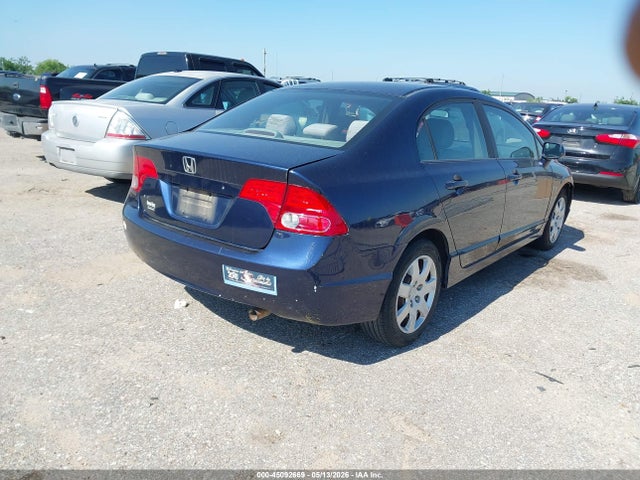 2008 Honda Civic Lx მანქანა იყიდება აუქციონზე, vin: 1HGFA16508L103611, აუქციონის ნომერი: 45092669