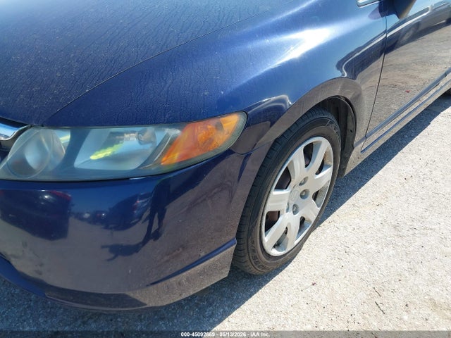 2008 Honda Civic Lx მანქანა იყიდება აუქციონზე, vin: 1HGFA16508L103611, აუქციონის ნომერი: 45092669