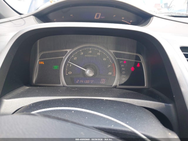 2008 Honda Civic Lx მანქანა იყიდება აუქციონზე, vin: 1HGFA16508L103611, აუქციონის ნომერი: 45092669