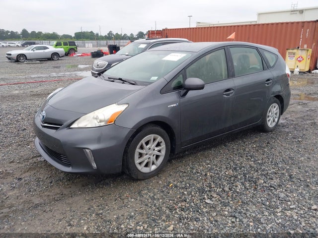 Продаж на аукціоні авто 2012 Toyota Prius V Three, vin: JTDZN3EU1C3086878, номер лоту: 45092671